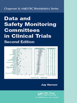 cover image of Data and Safety Monitoring Committees in Clinical Trials